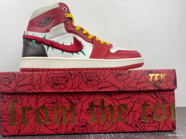 A 1 Air From  FJ0604-601 Harlem CMFT Zoom 2 Jordan High    Rose Taylor Teyana 0406